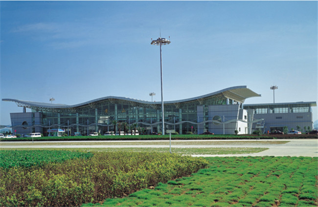 黃山機場IG-541氣體滅火系統工程